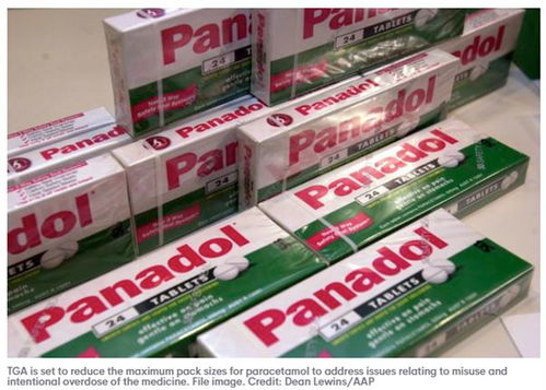 澳大利亞 神藥 要限購(gòu)了 最多只能買到32片裝 包裝尺寸均減少