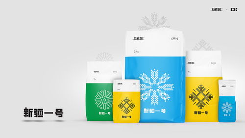 倉(cāng)麥園 x kahar 卡哈爾 設(shè)計(jì) 新疆粉 , 倉(cāng)麥園 平面 包裝 卡哈爾設(shè)計(jì) zcool