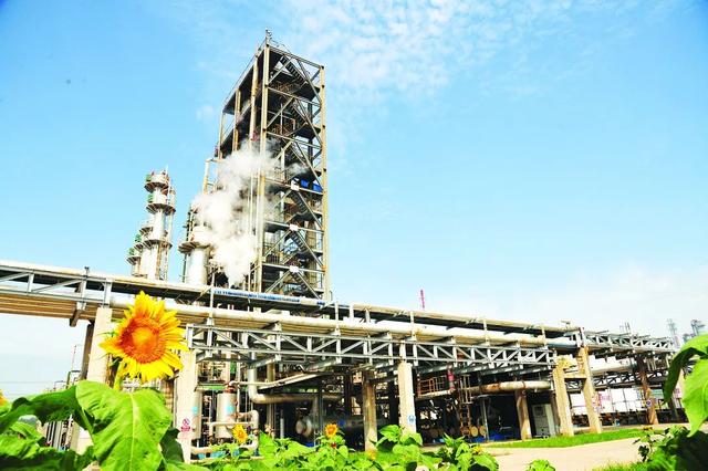 明泉集團(tuán)均四甲苯產(chǎn)品成功下線_章丘區(qū)_大眾網(wǎng)