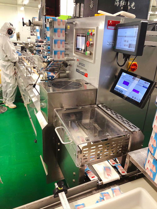 客戶案例 廣東東莞巧克力食品生產工廠 oee tpm